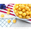 Super cuttlefish flavour balls puffed food for supermarket